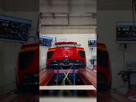 Mesin mobil ini  Terlalu Cepat, hingga tidak bisa menggunakan Takometer biasa!