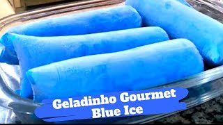 GELADINHO GOURMET CÉU AZUL | BLUE ICE