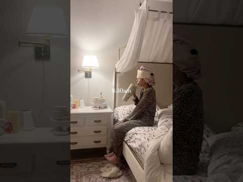 Asmr morning routine before work 🤍 #asmr #vlog #aesthetic