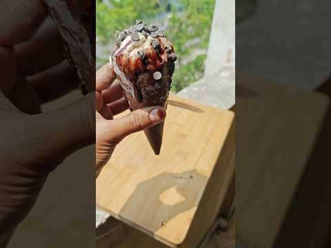 Dairymilk Oreo Stuff Ice-cream Cone🍦😋 #cartoon #short @secret_of_yum #youtubeshorts #ytshorts #oreo
