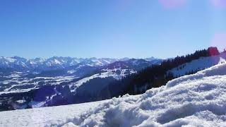 Immenstadt - Ausblick vom Mittag