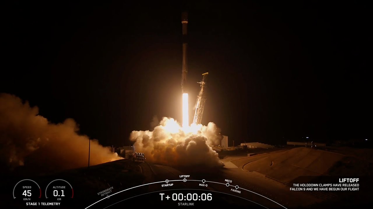 Blastoff! SpaceX launches 23 Starlink satellites, nails landing – 2025’s 11th Falcon 9 mission