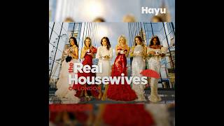 Your First Look is Served | The Real Housewives of London | Streaming August 18