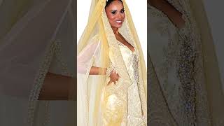 Queen Tiye Inspired Bridal Gown | Regal Couture Wedding Dress | TeKay Designs  #bridalgown
