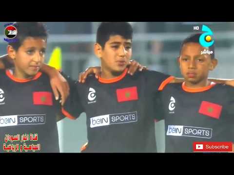 المغرب و فرنسا نهائي كاس جيم ركلات الترجيح 24 ضربة جزاء في اجواء ممطرة بتعلق حفيظ دراجي