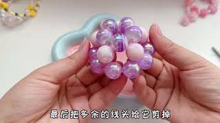 Bead car Hanger  DIY Tutorial