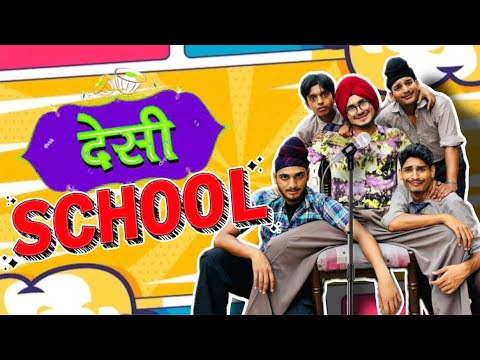 DESI SCHOOL 😂 | New punjabi comedy video  | Speed breakers | #funny #youtube