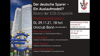 Impulsvortrag Peer Steinbrück - Der deutsche Sparer - Ein Auslaufmodell ?