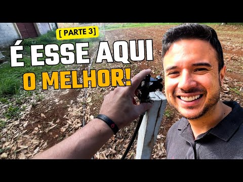 Construindo uma horta do Zero - Irrigação [PARTE 3]