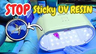 How to Fix These UV Resin Problems Before They Ruin Your Projects