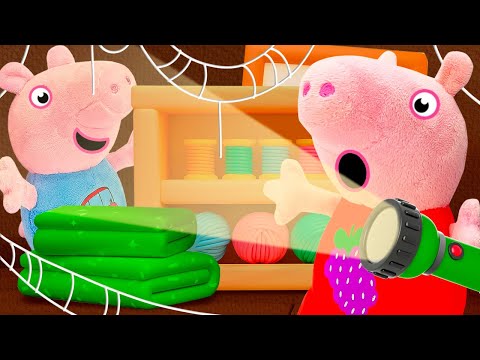 Limpando o Sótão com a Família Pig: Memórias Especiais! Vídeo Infantil