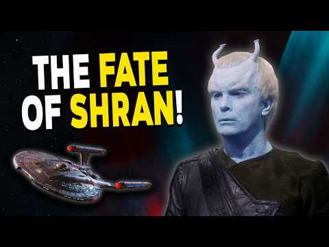 What Happened to SHRAN In Star Trek?