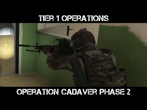 ARMA Reforger Tier 1 Milsim - Operation Cadaver Phase 2