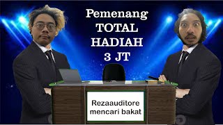 SIAPA PEMENANG YANG MENDAPATKAN HADIAH OPENING LIVE STREAM REZA?? | #Rezamencaribakat
