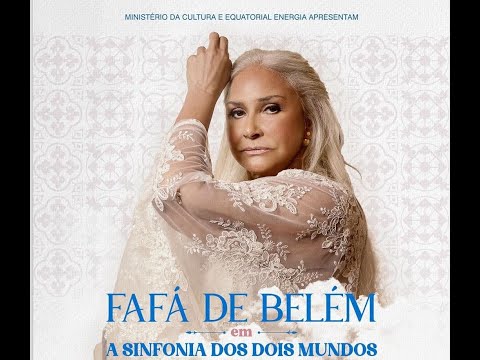 Fafá de Belém: em a Sinfonia dos dois mundos de Dom Helder Câmara e Pierre Kaelin
