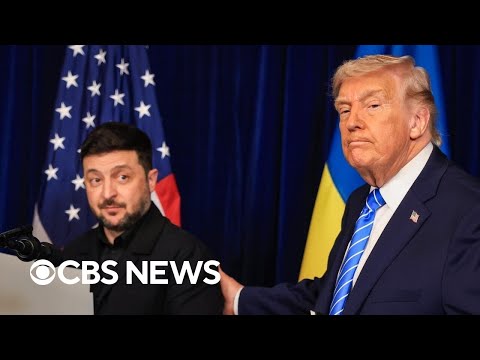 YouTube video thumbnail: U.S., Ukraine and Russia's Planned Meeting is "a Step Forward," Former Ambassador Says