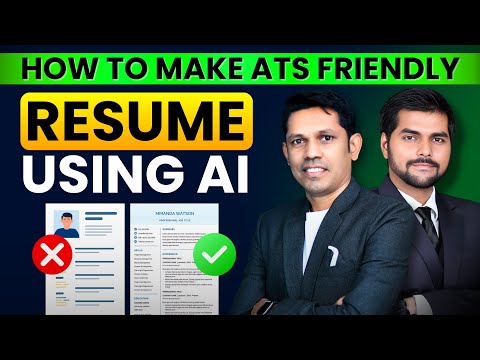 How to Create an ATS-Friendly Resume Using AI: Masterclass