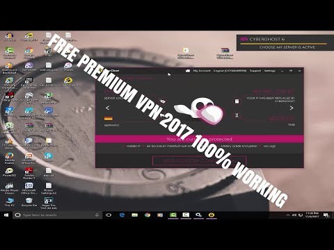 cyberghost premium account free 2017