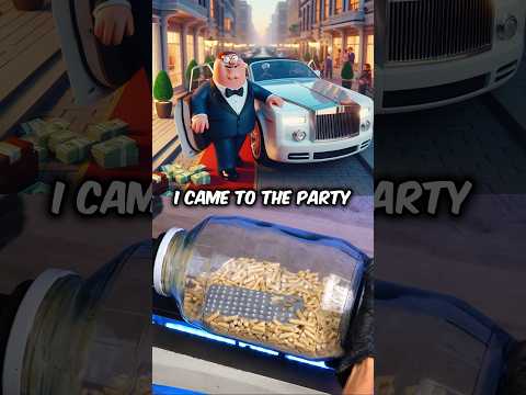 Family Guy & Ronaldo Dress Up as Rich People