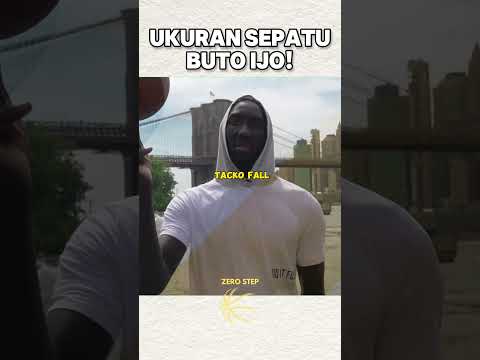 Ukuran Sepatu Terbesar Dalam Sejarah NBA! #shorts