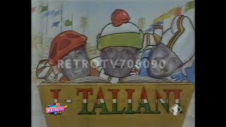 I-Taliani - Vendere Cara la Pelliccia (episodio completo) da Italia 1 (1989-1990).