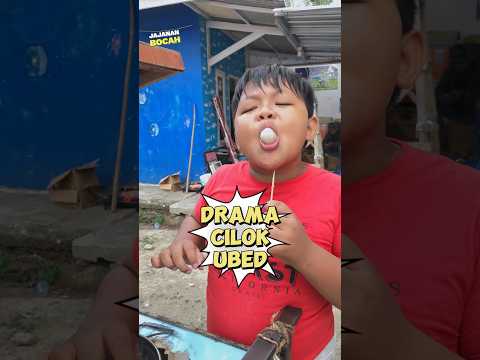 DRAMA CILOK UBED #shorts #jajanan #cilok