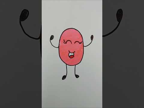 Easy kids drawing #shorts #trending #viralvideo #ytshorts #anaya #youtubeshorts #shortsfeed #colors