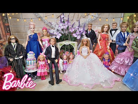 الحلقة 241 : زواج جولي المفاجئ وسط فرحة الأهل والأصدقاء👰‍♀️❤️🤵‍♂️#النجمة_باربي #barbie