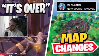 Mongraals FNCS is Over | New Map Changes LEAKED