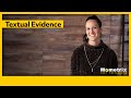 Analyzing Textual Evidence and Its Importance