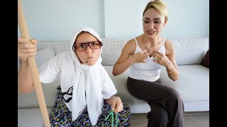 GELİN KAYNANA ATIŞMALARI #6