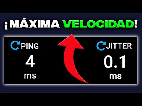 Cómo Acelerar INTERNET, (y Conseguir El Menor Ping Posible)