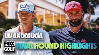 LIV Golf Andalucía: Final Round Highlights | LIV on FOX