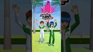 TIM MERAH 🆚 TIM BIRU - Hide and Seek Squid Game 🤩🎉