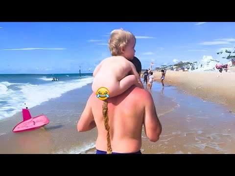 Adorable Moments When Daddy and Baby Bond - Funny Baby Videos