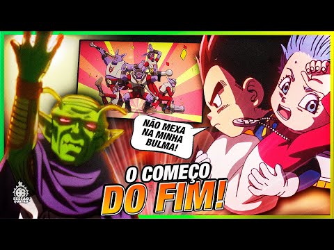 O COMEÇO DO FIM  | EPISÓDIO 14  |  DRAGON BALL DAIMA