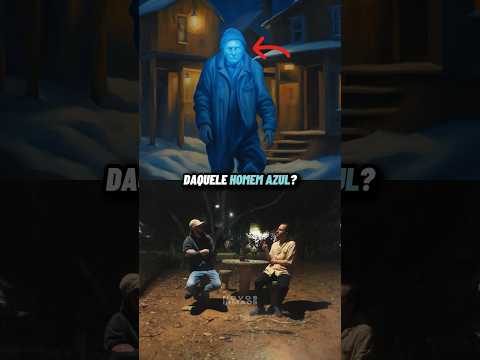 A História do HOMEM AZUL que até hoje BUSCA VINGANÇA! 😱