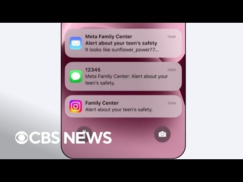 YouTube video thumbnail: New Instagram Feature Alerts Parents if Teens Repeatedly Search for Self-Harm, Suicide Content