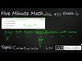 Unit Conversion and Metric System