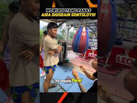 WOW! RODTANG PANAS AIDA DIGODAIN SONTOLOYO! 🔥🤣#mma #highlights #rodtang #aida #shorts