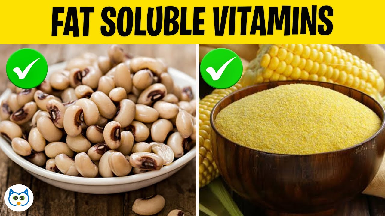 8 BEST Foods to Get ALL Your Fat-Soluble Vitamins