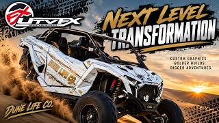 We Gave Our UTV a Complete New Look | UTVFX Graphics Reveal