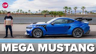 Ford Mustang GTD Review | Loud, mad and mighty