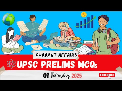 Upsc Prelims | Current Affairs - 1 February 2025 | Important MCQs | Speech on success