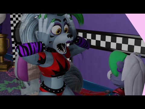 A selection, in my opinion, of the best renders I've made | fnaf security breach | Roxanne wolf