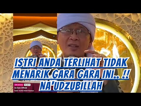 [Kajian MQ pagi] Definisi Nafsu dan Cara Mengendalikannya | yang haram lebih indah ? AAGYM 2025