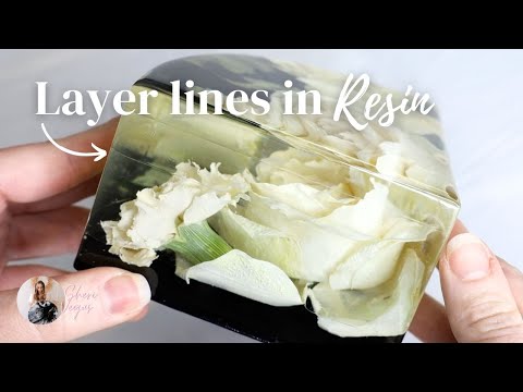 How To Stop Layer Lines In Resin