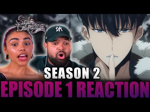 JINWOO IS BECOMING UNSTOPPABLE! | Solo Leveling Season 2 Episode 1 Reaction