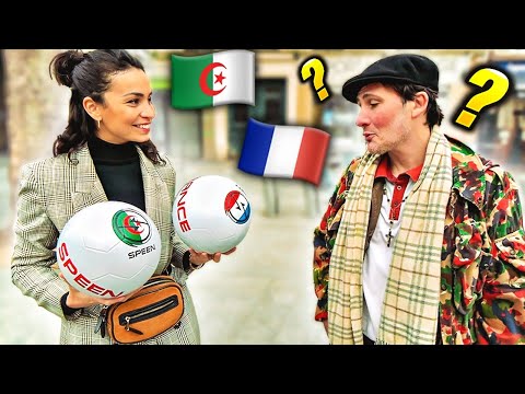 FRANCE VS ALGÉRIE, QUE VONT-ILS CHOISIR ? (QUIZZ FOOT)