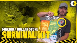 I Built a Survival Kit from ONLY the Dollar Store